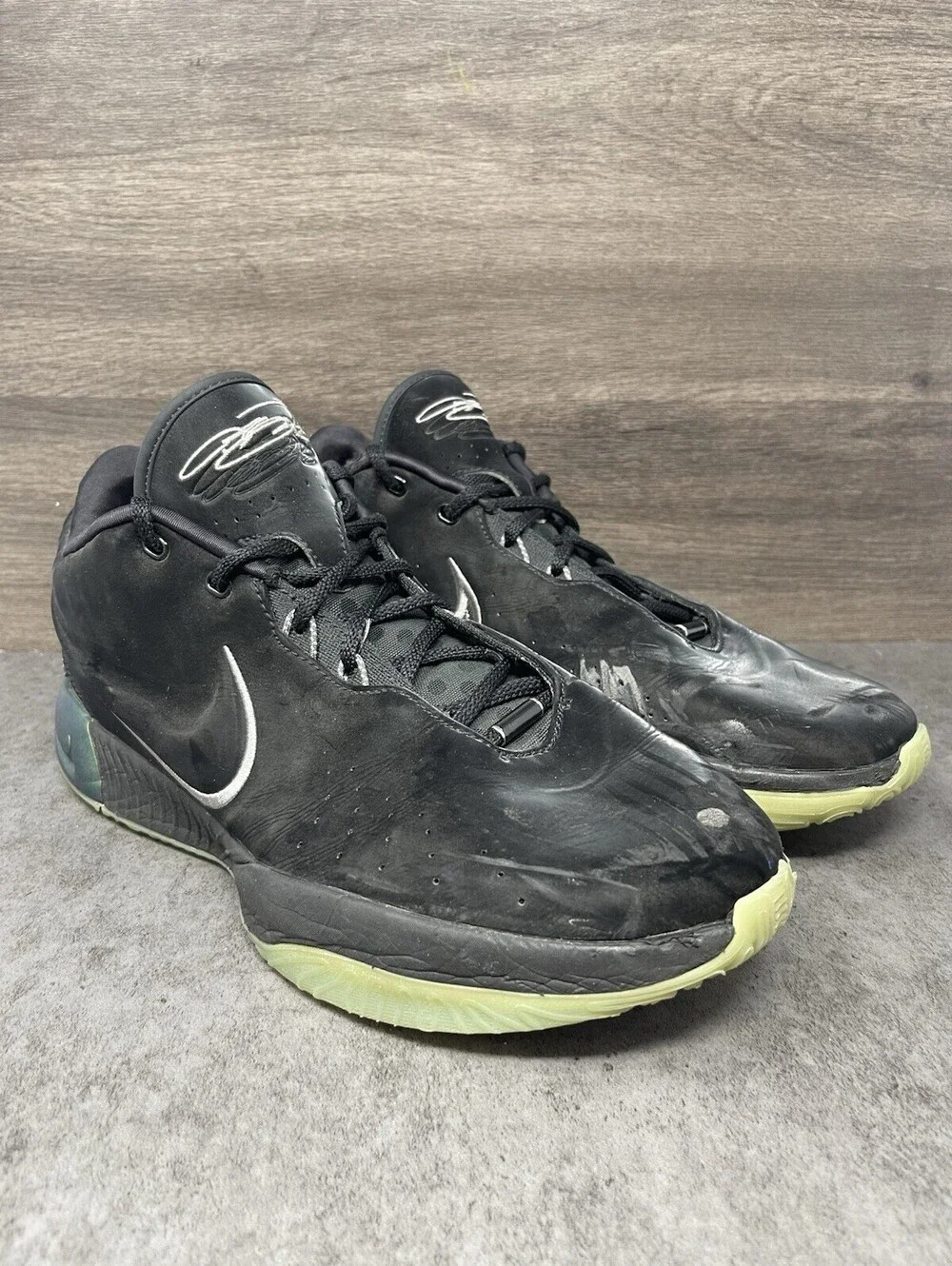 Nike LeBron XXI 21 Tahitian Mens Size 13 FB2238-001 Zoom Air Basketball Shoes